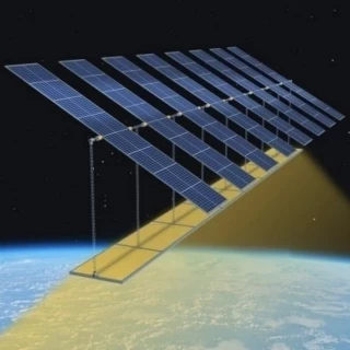 Los ambiciosos planes chinos de estaciones espaciales de energía solar