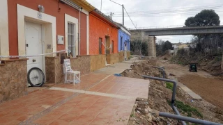 La Generalitat Valenciana sólo ha ejecutado el 22,6 % de la inversión de 2024 en ramblas y barrancos