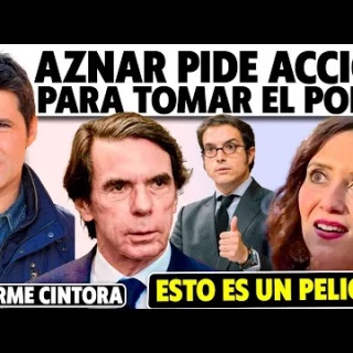 Desatados, Aznar dice actuar por que Sánchez dura y Ayuso se lía hace el ridículo