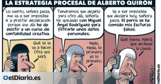 La estrategia de Alberto Quirón