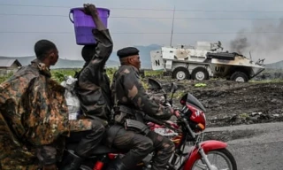 El ejército ruandés está listo para invadir la República Democrática del Congo y ayudar a los rebeldes a tomar la ciudad (ENG)