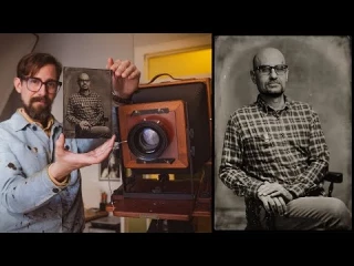 La técnica del siglo XIX con más resolución que cualquier cámara digital