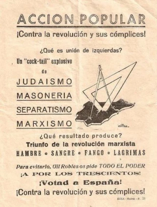 El papel del franquismo en el holocausto