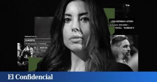 La mujer de Abascal facturó 60.000 € al año al grupo mediático de cabecera de Vox