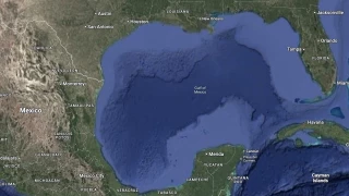 Google cambiará el Golfo de México en sus mapas