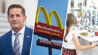 Congresista dice que niños con comida gratis deben ir a trabajar