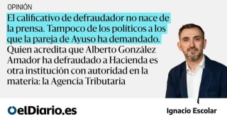 No llames defraudador confeso al defraudador confeso | Ignacio Escolar