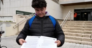 Agreden al estudiante que denunció la excursión al Valle de los Caídos del Núñez de Arce: "Rojo de mierda"