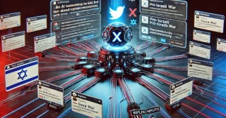 Bot pro israelí en redes se vuelve loco y llama a soldados israelíes «colonizadores blancos en el apartheid de Israel» [EN]