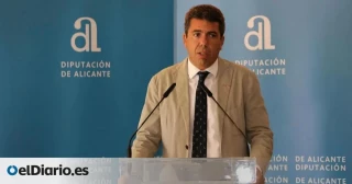 Anticorrupción investiga un contrato millonario de la Diputación de Alicante que Mazón dio a un amigo empresario
