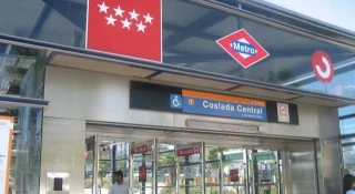 El alcalde de Coslada, sobre el hundimiento de la Línea 7B de Metro: "Nos tememos lo peor, empezarán en marzo a inyectar hormigón"