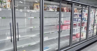 En los Estados Unidos de Trump faltan huevos y la culpa se la achacan a Biden