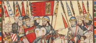 Estandartes y divisas andalusíes en el arte de los reinos cristianos (siglos X a XIII) (Parte I)