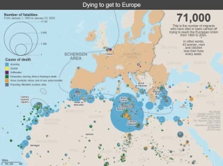 Muriendo para llegar a Europa (2025)