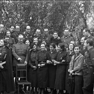 El grupo de asalto falangista que aterrorizó a los pueblos de las sierras andaluzas espoleado por Queipo