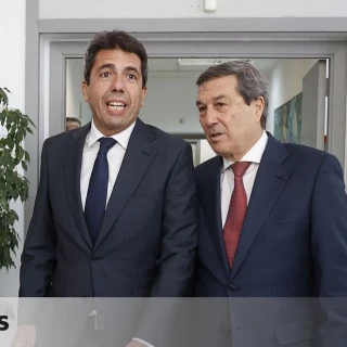 El Gobierno de Mazón usa la DANA para ampliar un contrato a un empresario al que Anticorrupción pide 16 años de cárcel