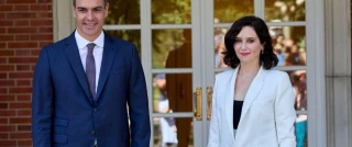 Ayuso eleva la mentira a la máxima expresión y dice que Sánchez "la quiere matar"