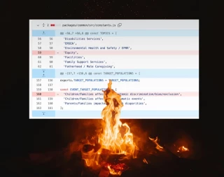 Palabras prohibidas": Github revela cómo los ingenieros de software purgan las bases de datos federales (ENG)