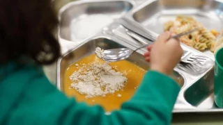 Casi un tercio de los comedores escolares ofrecen demasiadas frituras y más del 70% usan aceites no recomendados