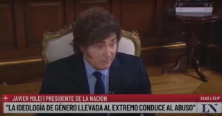 Milei volvió a calificar a los homosexuales de pedófilos y dijo que los nazis eran "zurditos"
