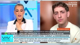 La víctima de una 'terapia' de conversión: "Intentaban encontrar qué factor ambiental había producido mi homosexualidad"