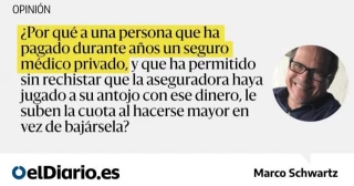 Lo que pasa cuando cumples años en la sanidad privada