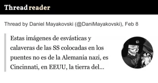 Activistas negros se enfrentan a nazis en Cincinnati