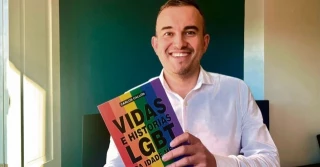 El libro sobre historias LGTBIQ+ en la Edad Media que ha desatado la homofobia