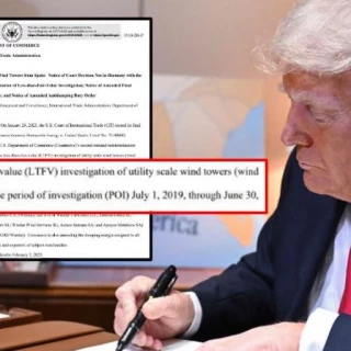 Golpe de EE.UU. a las renovables españolas con aranceles del 29%