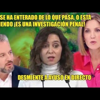 "¡Se juega años de cárcel!" Silvia intxaurrondo desmiente a Ayuso en directo. "No es una multa, o no se ha enterado o está mintiendo"