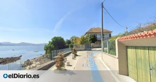 La pareja de Feijóo pide una concesión de terreno público durante 30 años para que su chalé tenga acceso directo a la playa