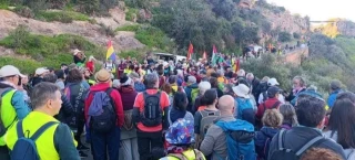 La Guardia Civil intenta cambiar el recorrido habitual de la IX Marcha de La Desbandá