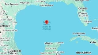 El Golfo de México ya se llama Golfo de América en Google Maps, como exigía Trump