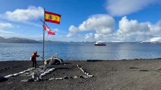 Detectadas fugas masivas de metano en la Antártida, una posible bomba para el calentamiento del planeta