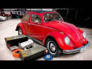 Volkswagen Beetle "Tesla" | Como Hacer un Coche Electrico Casero