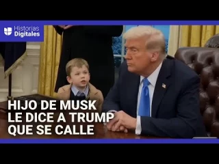 X Æ A-Xi a Trump: “Quiero que cierres la boca”