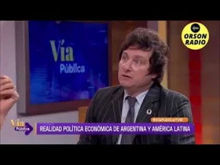El día que Milei propuso privatizar las calles