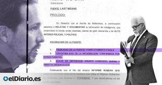 Siete informes secretos revelan que la Policía reclutó a un implicado en estafas para la guerra sucia contra Podemos