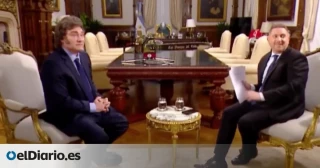 “Te puede traer un quilombo judicial”: el momento de la entrevista a Milei que fue eliminado a petición del Gobierno argentino