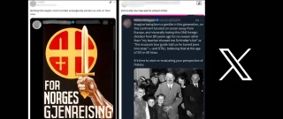 Anuncios en Twitter (ahora X) que ensalzan a Hitler y recuperan propaganda pronazi noruega: qué dicen las políticas de la red social