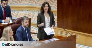 Ayuso carga contra la oposición por reprocharle los muertos en residencias: "Siempre con las mismas mierdas"