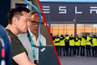 Inspección de Trabajo se niega a publicar la investigación de un empleado muerto en una fábrica de Tesla. Es uno de los departamentos cuyos puestos de trabajo dependen de que Elon Musk los quiera reco