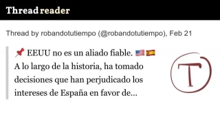 EE.UU no es un aliado fiable