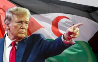 El régimen marroquí, desesperado por el apoyo de Trump en el Sáhara Occidental