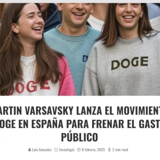 Martín Varsavsky, un niñato, rico de casa, viene a decirte que la administración que te protege, sobra (Hilo Bsky)