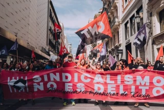 El Tribunal Supremo ha confirmado la condena de tres años y medio de prisión a las seis sindicalistas de CNT Xixón en el caso conocido como La Suiza