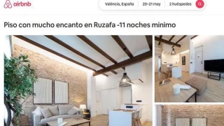 Un cambio en la ley autonómica favorece la avalancha de pisos turísticos en València