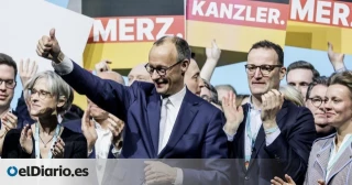 El conservador Merz gana las elecciones en Alemania y la ultraderecha logra un histórico segundo lugar, según las estimaciones