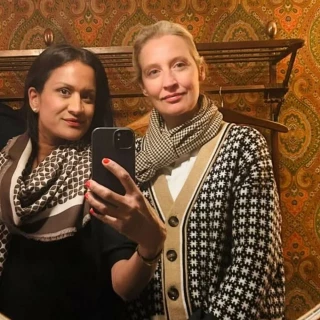 Las contradicciones de Alice Weidel, líder de AfD en Alemania: