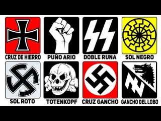 Cada símbolo nazi explicado por un Alemán